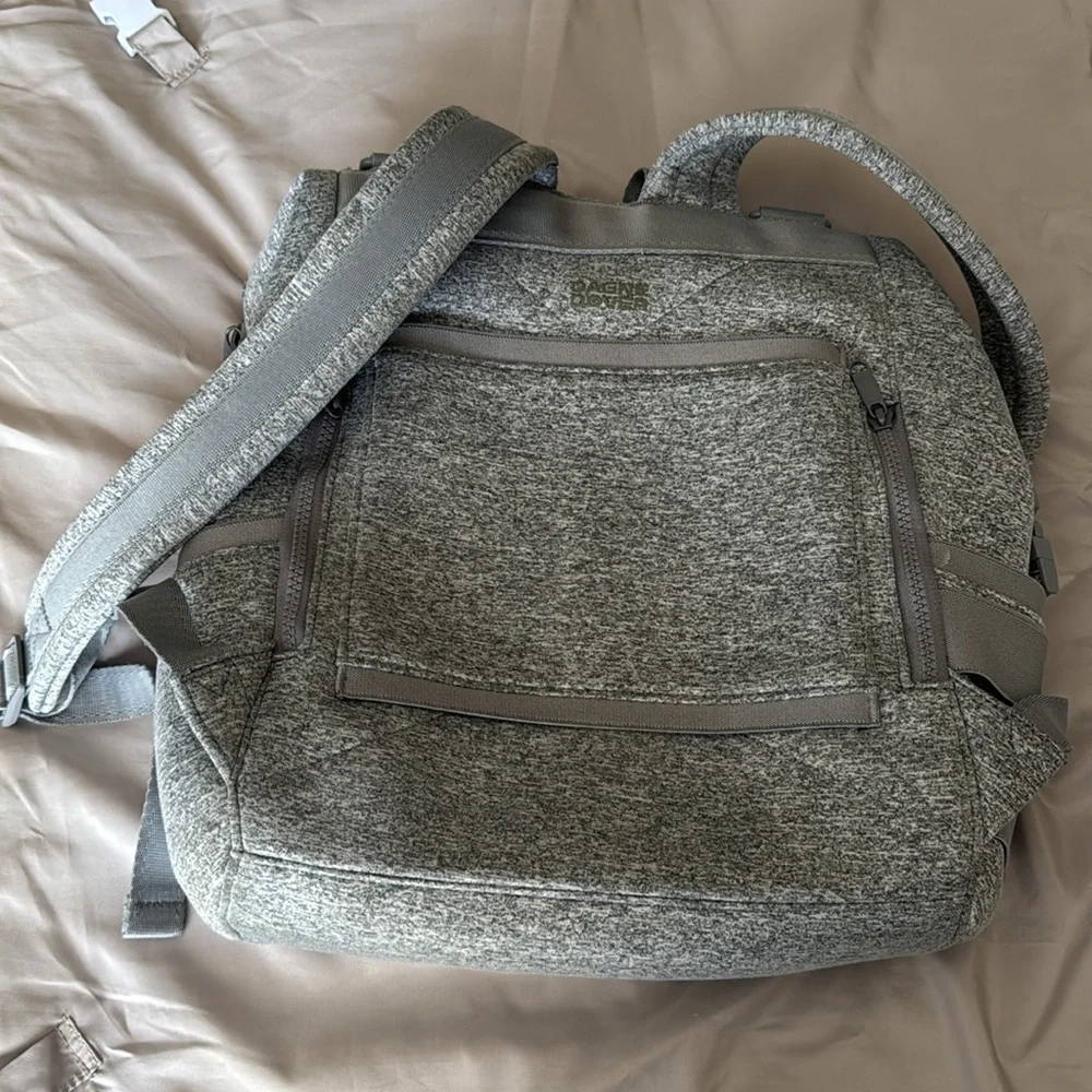 Dagne Dover Gray Baby Bag with Versatile Design - Picture 3 of 7